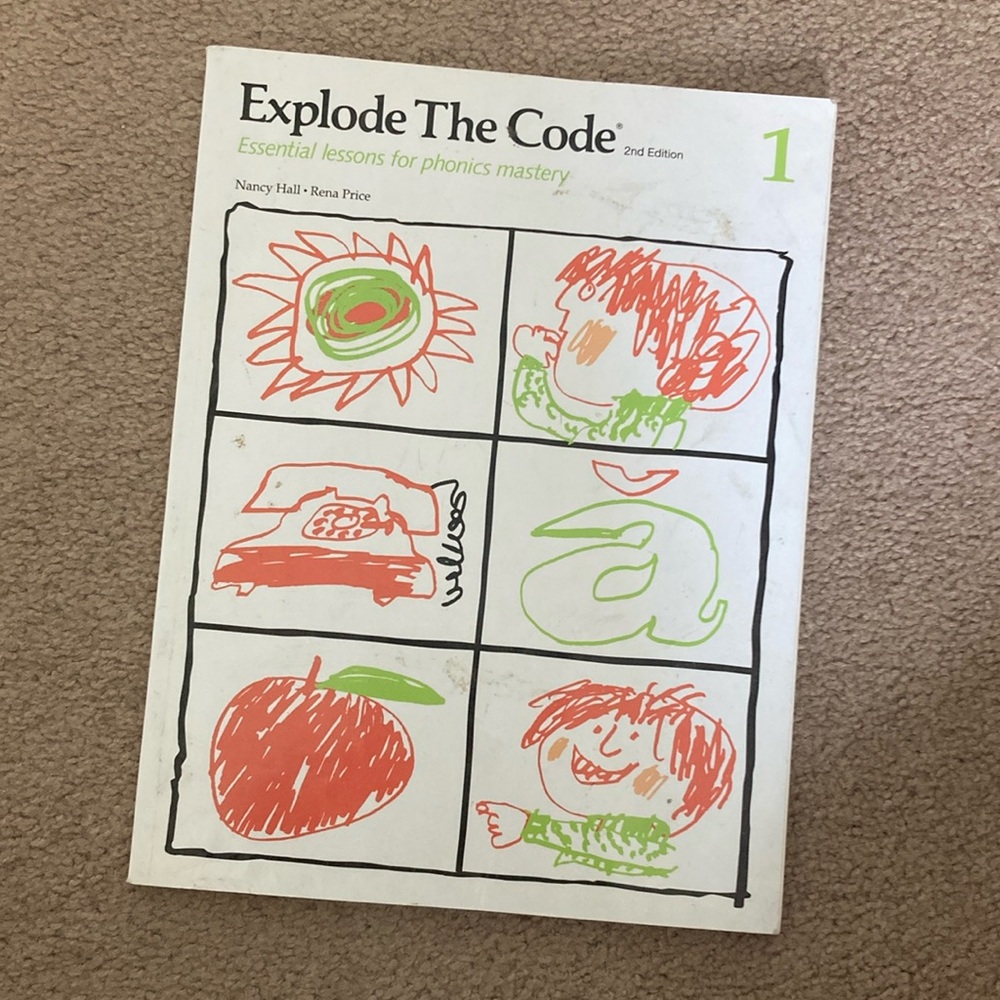 Explode the Code Book 1